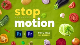 Stop Motion Social Media Post in Premiere Pro | Tutorial in Hindi | Stop Motion Effects