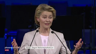 Davos: Rede von EU-Kommissionspräsidentin Ursula von der Leyen