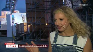 Hinter den Kulissen von Mamma Mia in Mörbisch 2023