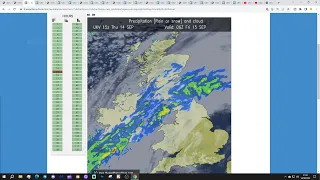 6AM Forecast: More Persistent Rain In The North And West (Friday 15th September 2023)