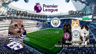 CAT MEMES Tottenham 0-2 Man City | Premier League 2023-24