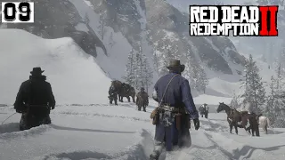 Red Dead Redemption 2 Pt 9. Breaking Micah Out Of Jail and Robbing a Train With John Marston