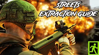 STREETS OF TARKOV EXTRACTION GUIDE | Escape From Tarkov!