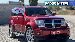 Eskimeyen Amerikan!| Dodge Nitro | Otomobil Günlüklerim