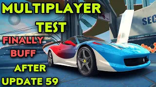 FINALLY BUFF😅 ?? Asphalt 8, Ferrari 458 Italia Multiplayer Test After Update 59