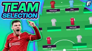 FPL UPDATED DRAFT - TEAM SELECTION