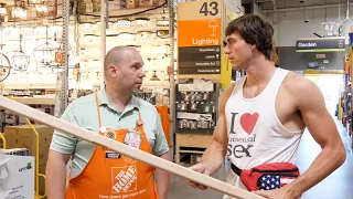 Angry Home Depot Employee Kicks Us Out!