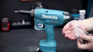 Аккумуляторный заклепочник Makita DRV250Z, DRV150Z.