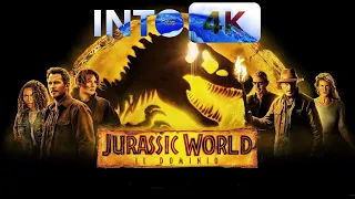 JURASSIC WORLD IL DOMINIO - BLURAY 4K UHD RECENSIONE