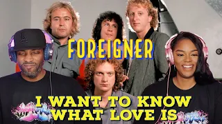 Foreigner “I Want To Know What Love Is" Reaction | Asia and BJ