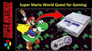 [Longplay] SNES - Super Mario World - Quest For Gaming [Hack] [105%] (4K, 60FPS)
