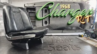 68 Charger R/T • Part 6 • Seats from a Volkswagen Valcan 1100 XGS Sport?!