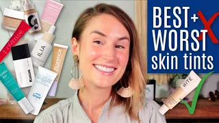 BEST + WORST SKIN TINTS | Swatches, Ingredients, Performance + MORE!