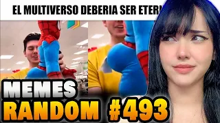 REACCIONANDO A MEMES RANDOM #493