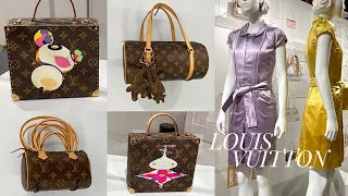 Discovering Louis Vuitton exhibition 'LV Dream': Marc Jacobs era, Takashi Murakami, Rei Kawakubo...