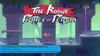 The Rogue Prince of Persia: Acrobatic Combat in the Roguelite Realm (Demo Gameplay)