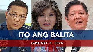 UNTV: Ito Ang Balita | January 8, 2024