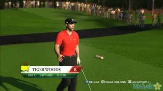 Tiger Woods PGA Tour 12 Walkthrough   Augusta Masters Course   Hole 15