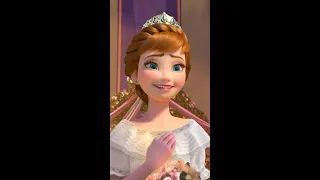 Anna and Kristoff Marriage- Frozen Forever After #frozen3 #tangled #viralshorts