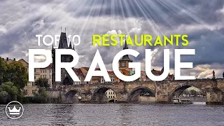 The Top 10 BEST Restaurants in Prague, Czech Republic (2024)