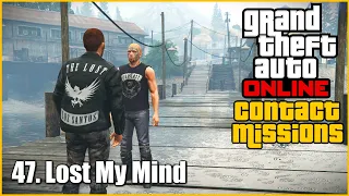 GTA Online Contact Missions Full Walkthrough "Lost My Mind" (Solo)