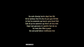 Timoun yo ak papa yo (LYRICS ) /Fantom,Daniana ft Franco Love,Tika