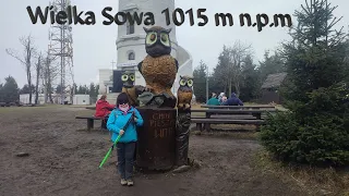 Korona Gór Polski - Wielka Sowa