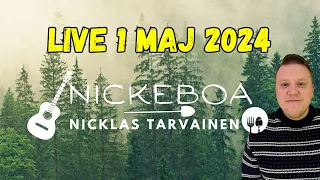 LIVE  MED NICKEBOA 1 MAJ 2024 - del 2