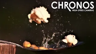 Most Satisfying Popping Popcorn Compilation at 1000 - 38,000 FPS in Ultra Slow Motion!  Chronos 1.4