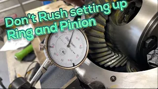 HOW TO SET UP AND INSTALL NEW RING AND PINION | Ford 8.8