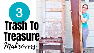 3 Trash To Treasure Makeovers