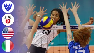 USA vs. Italy | Full Gold Medal Match | Women's Volleyball U18 World Championship 2015