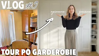 WIELKA METAMORFOZA MOJEJ GARDEROBY *Organizacja szafy PAX 🏠seria remontowa #9