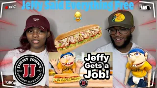 SML MOVIE: JEFFY GET'S A JOB! REACTION #smlmovie