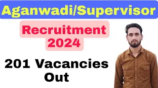 J&K Aganwadi/Social Welfare Supervisor Official Recruitment