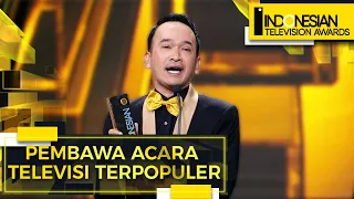 Pemenang Pembawa Acara Televisi Terpopuler | Indonesian Television Awards 2022