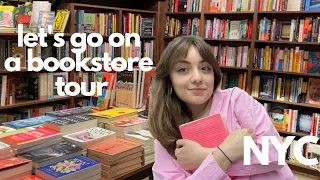 touring nyc independent bookstores + book haul-ish in manhattan 🤓