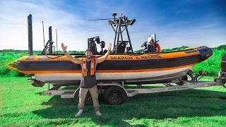 Restoring A Retired U.S. Coast Guard Military BOAT!! (Start to Finish) *EXPENSIVE*