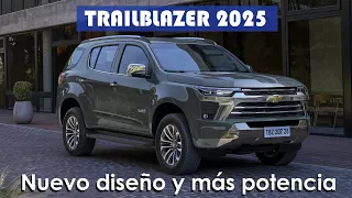 Nuevo Chevrolet Trailblazer 2025 | ¿Qué cambió? | Motor, equipamiento y características.