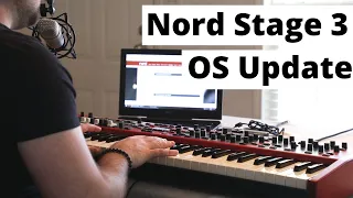 Nord Stage 3 - Connecting to PC & Updating the OS