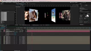 After Effects Photo Carousel Tutorial