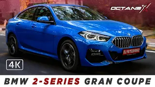 BMW 220d Gran Coupe M Sport | Cinematic First Look (4K) | Octane X India