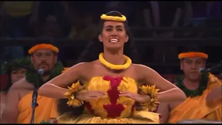 Miss Aloha Hula 2016 kahiko