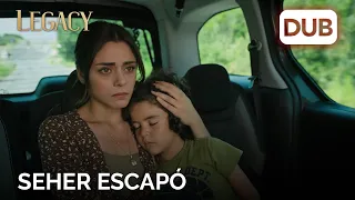 Seher escapó de Yaman | Legacy Capítulo 288