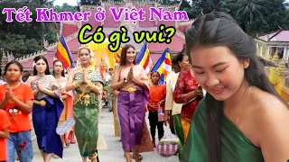 Độc đáo tết Khmer ở Việt Nam - Lễ Hội té Nước cực vui