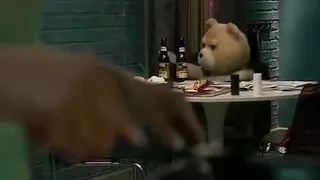 TED 2 - Fighting with wife scene (Ted is declared property)