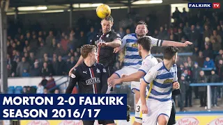 Morton 2-0 Falkirk | 2016/17