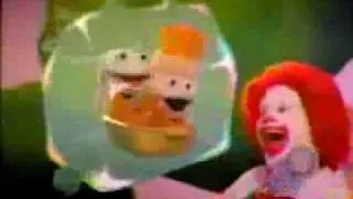 McDonalds 1989 Little Mermaid Promo Commercial