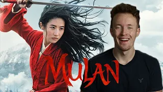 Mulan (2020) - Movie Reaction! First time watching!