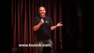 Louis CK - I'm white. This is great! :)